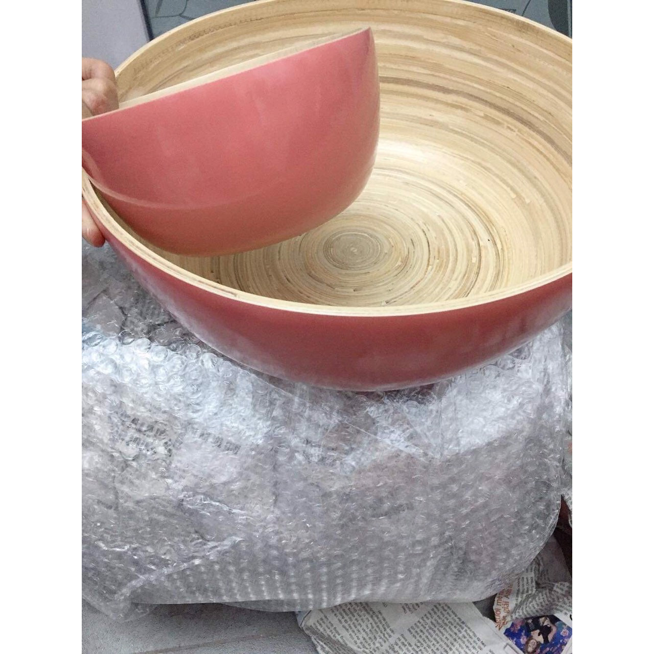 COMBO CHẬU NGÂM CHÂN VÀ BÁT NGÂM TAY