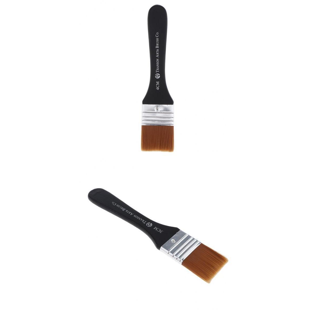 2 Pieces Nylon Brushes, Watercolor, Acrylic Painting Brush