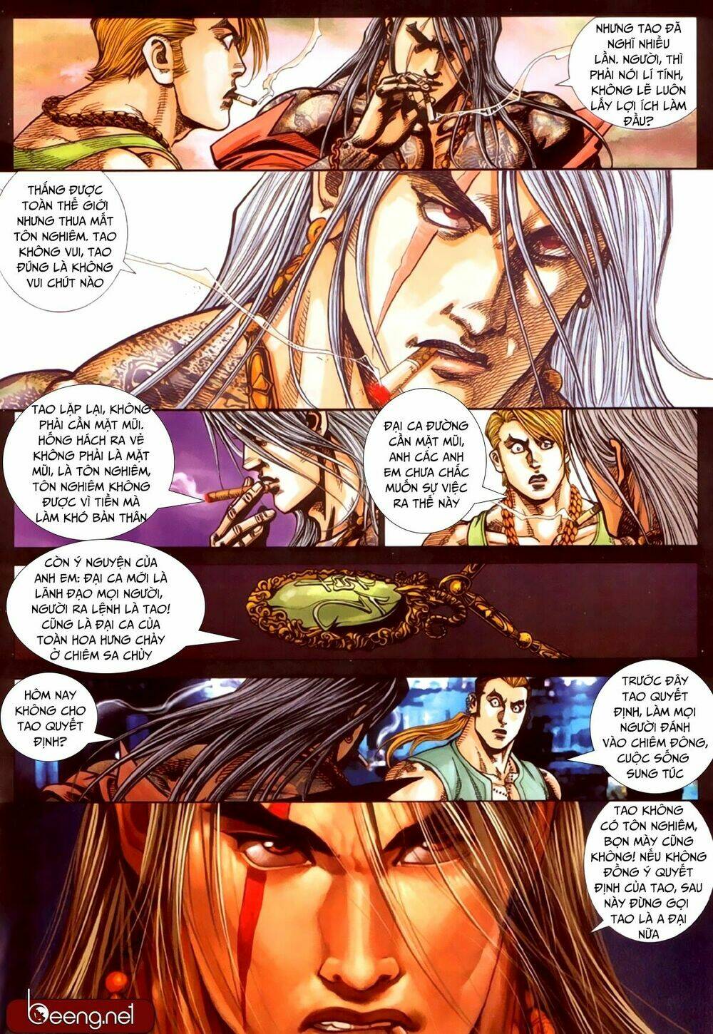 hỏa hồng niên đại hắc cốt đường chapter 333 3