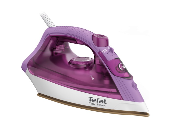 Bàn ủi hơi nước Tefal Easy Steam FV1955E0 mặt nghiêng