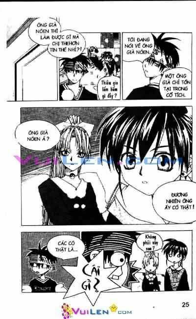 tiên nữ giáng trần chapter 9 25