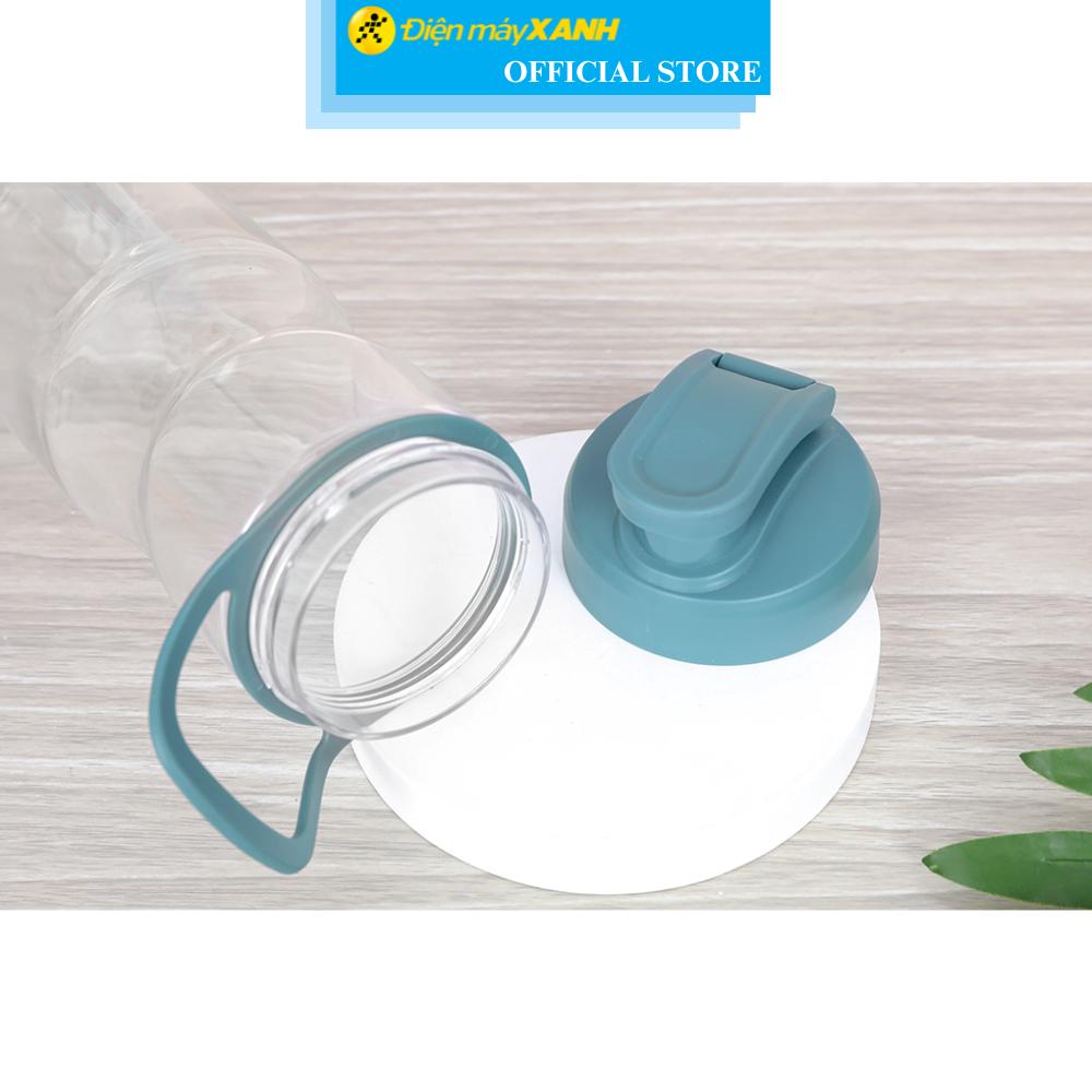 Bình đựng nước nhựa Tritan 680 ml Delites FLIP-068 - Hàng Chính Hãng