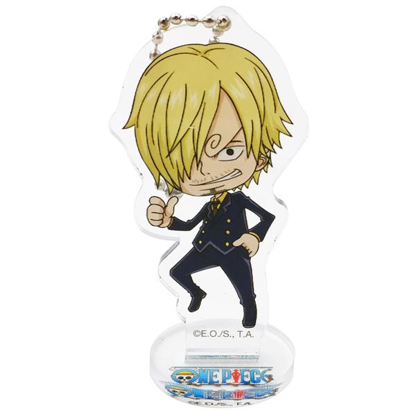 Móc Khóa Mô Hình One Piece - Sanji