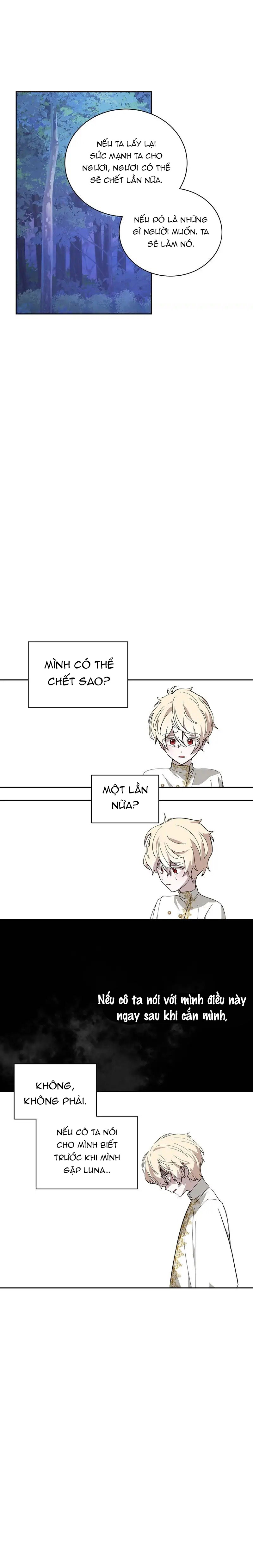 Ma Cà Rồng Muốn Được Chết Thanh Thản chapter 39.2 - Trang 12
