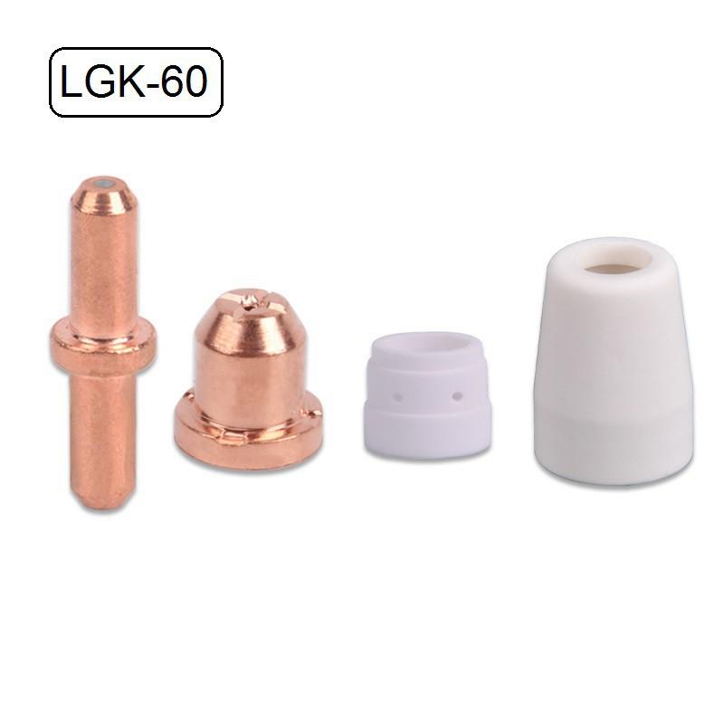Bộ bép cắt plasma LGK60 bằng đồng đỏ- bép cắt KLG60