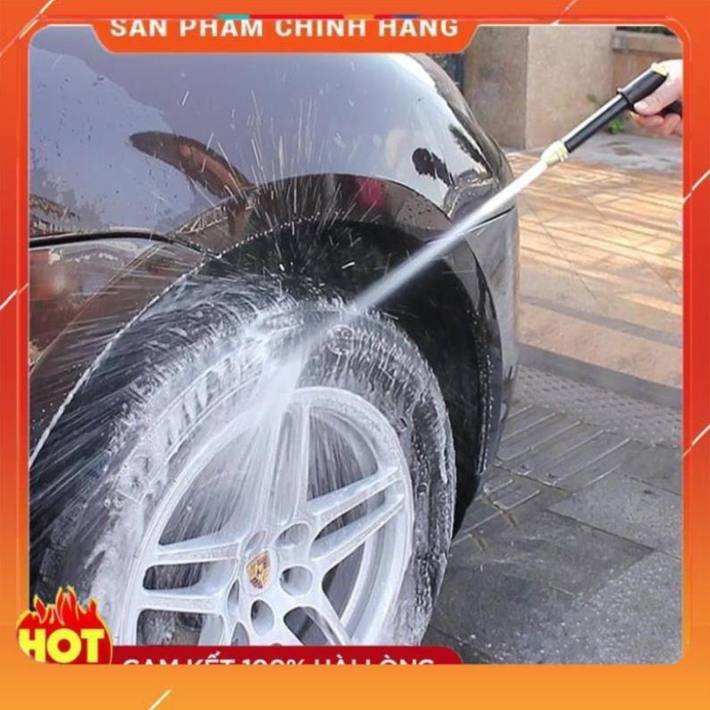 Bộ dây và vòi xịt rửa xe tưới cây tăng áp,vòi xịt rửa,vòi tưới cây 810-2621-1