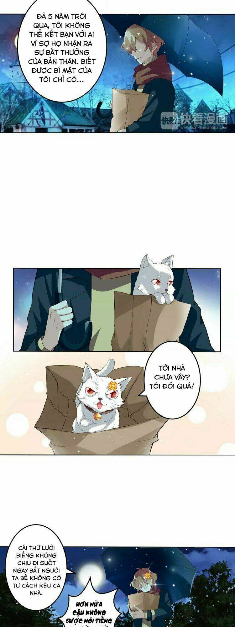 ân huệ của quỷ vương chapter 1 9