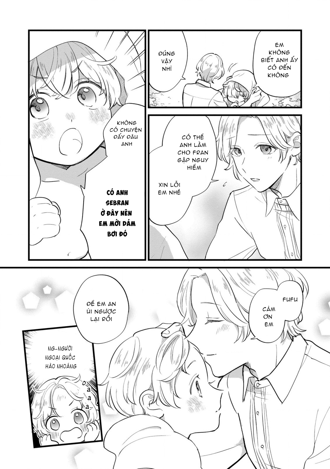 cuộc sống thường ngày muốn làm gì đó của con trai phản diện chapter 7 16