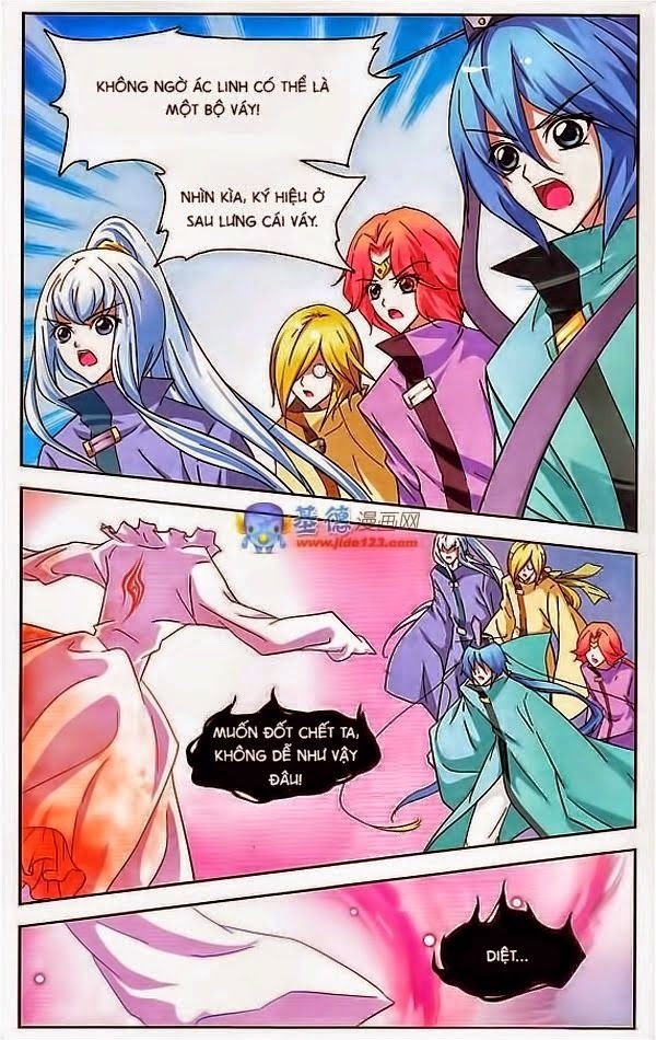 mỹ hình yêu tinh đại hỗn chiến ngoại truyện chapter 23.2 6