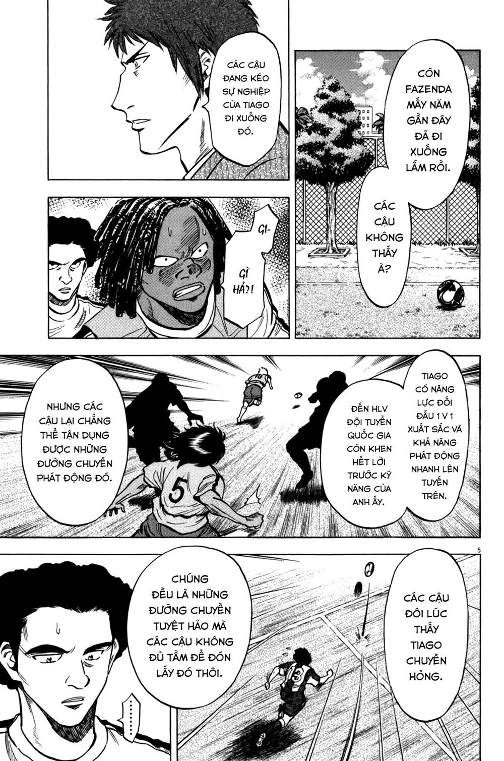 lost man chapter 33 5