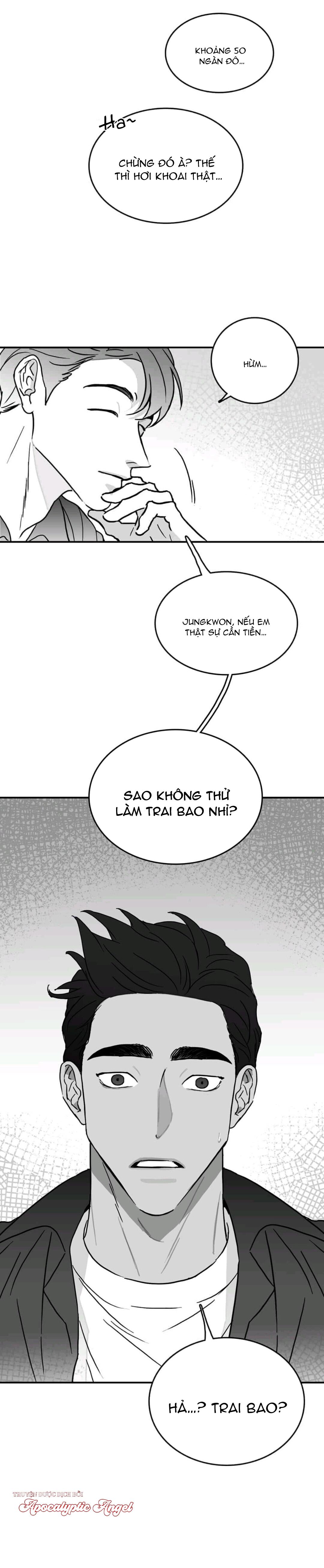 Chúng Ta Đều Là Kẻ Ngốc chapter 8