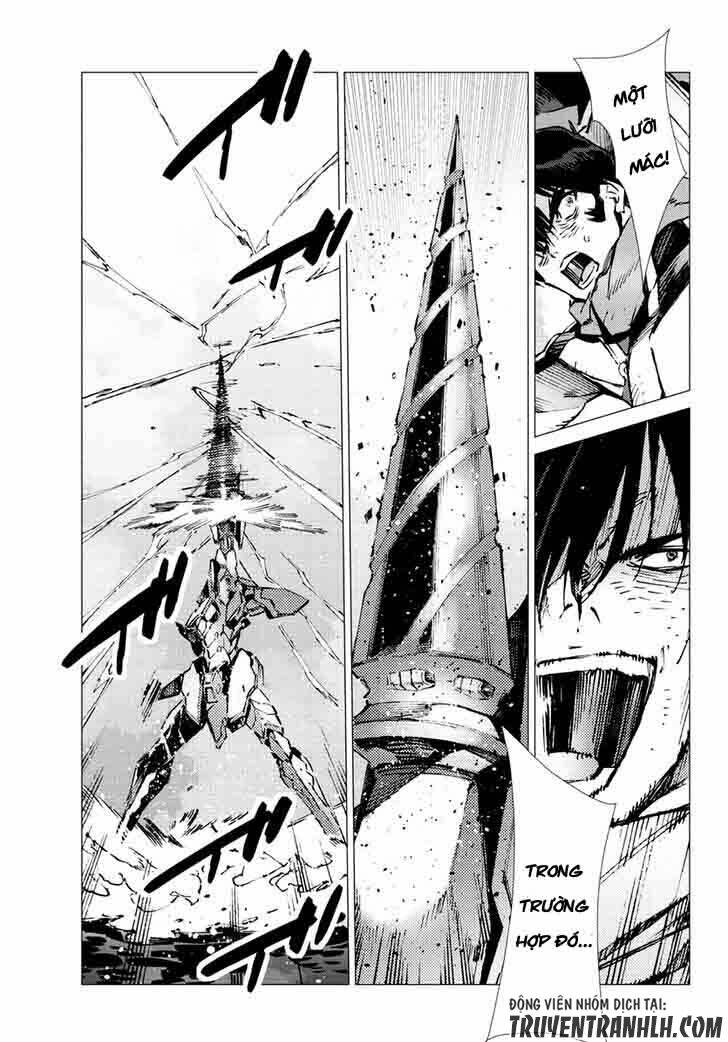 getter robo devolution: uchuu saigo no 3-punkan chapter 19 24