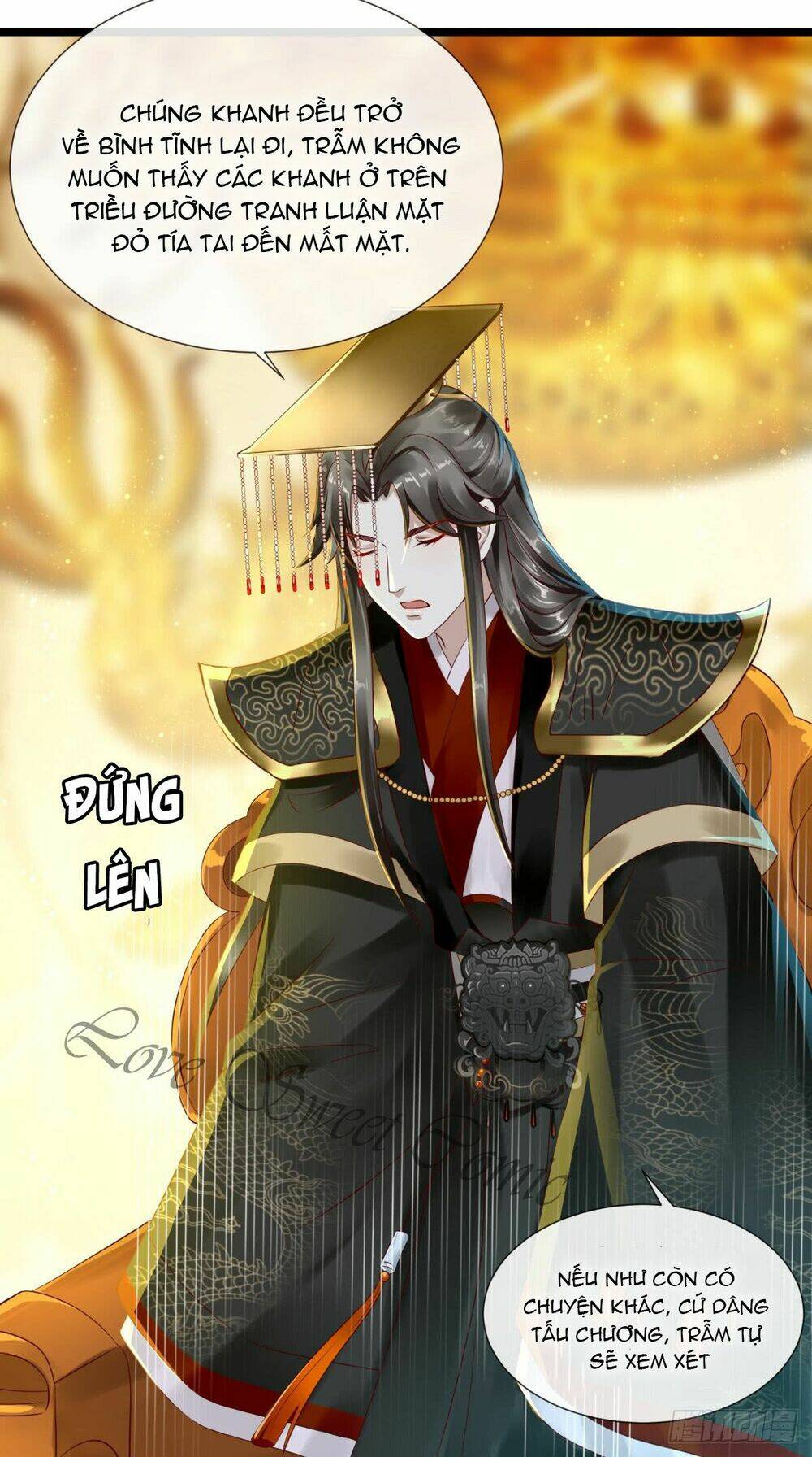 bổn cung muốn làm hoàng đế chapter 6 15