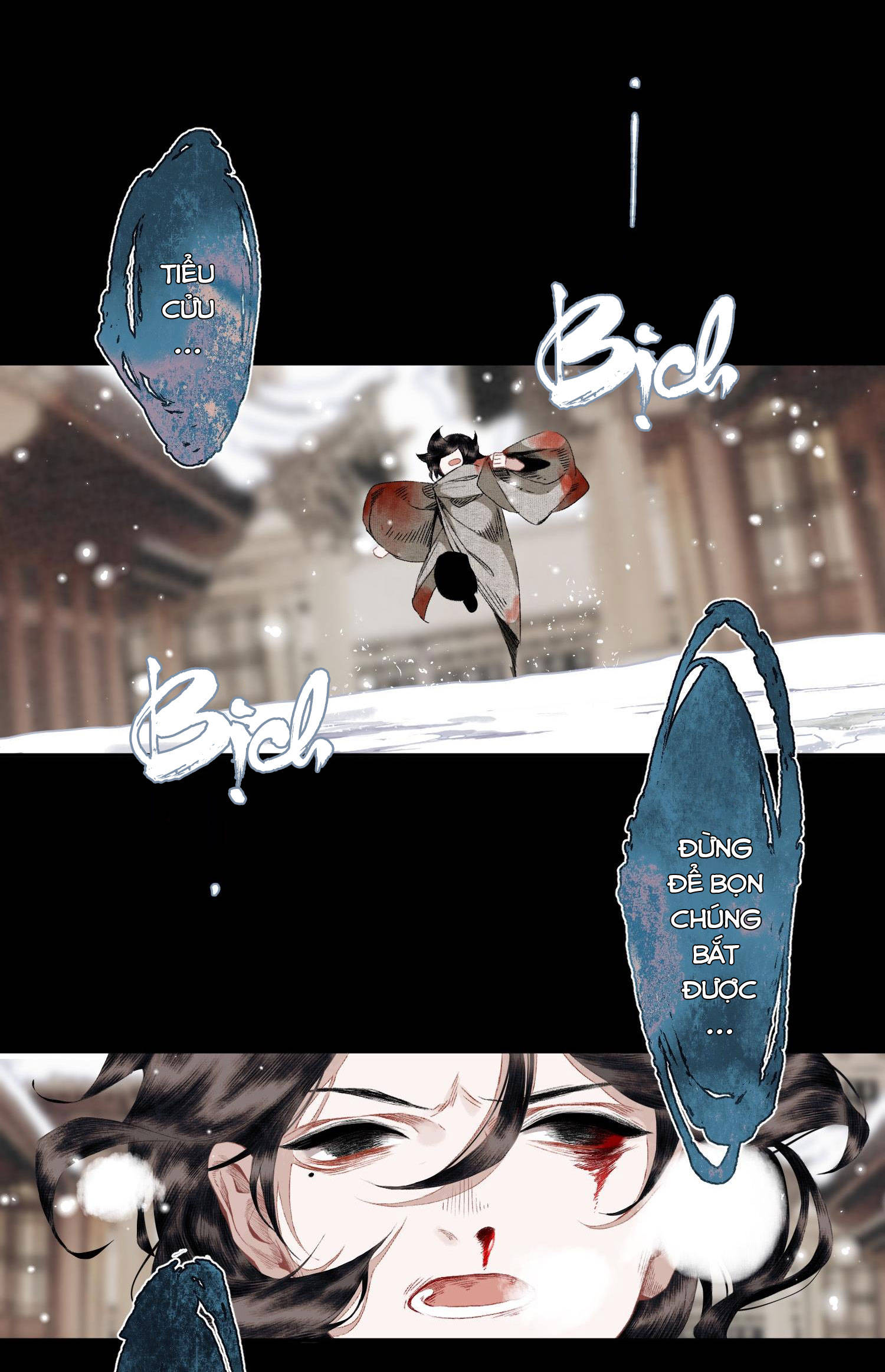 không cẩn thận cứu phải kẻ thù của giang hồ chapter 66 4