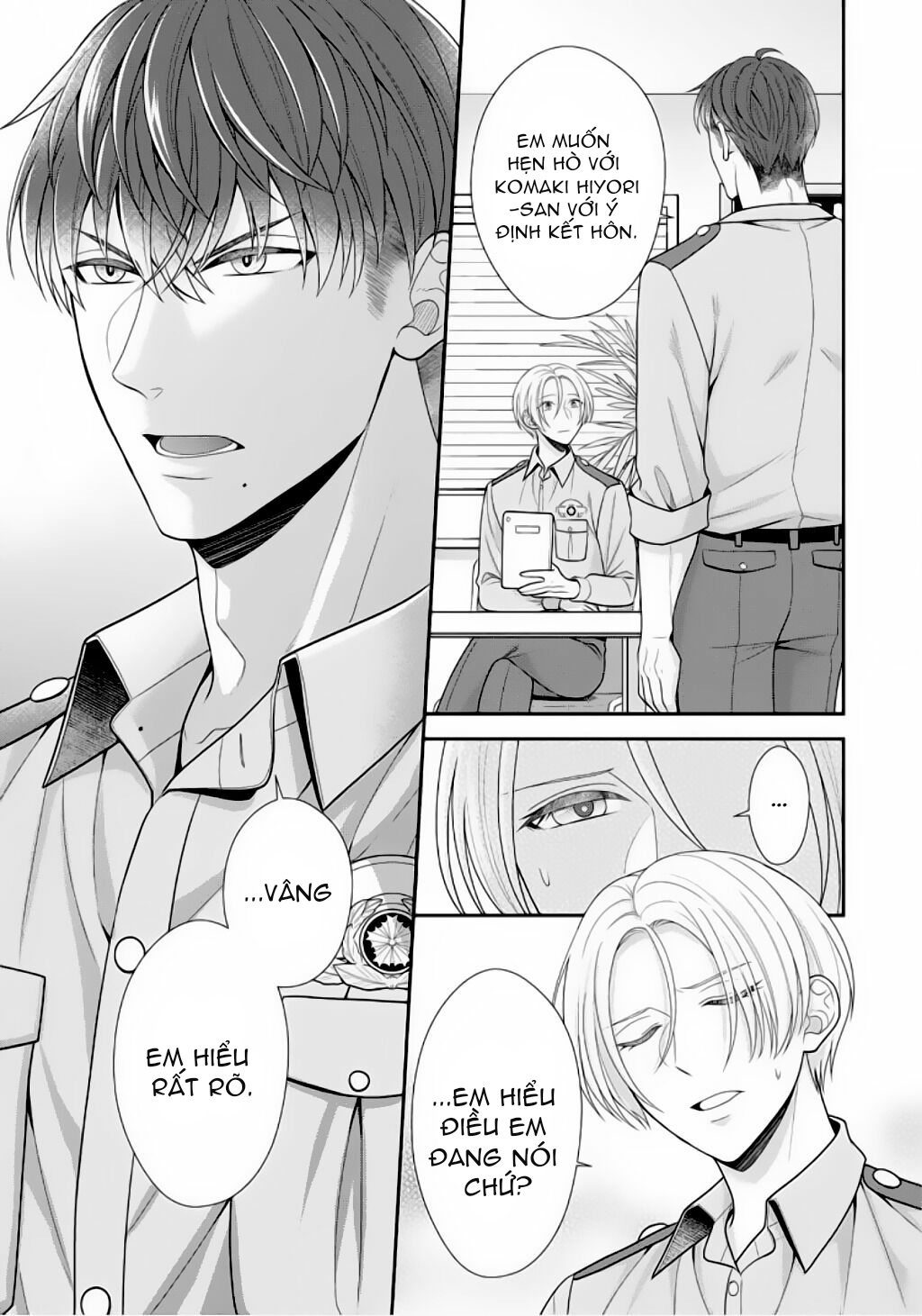 anh cảnh sát quái vật chapter 6.2 15