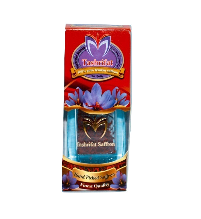 Nhụy hoa nghệ tây Tashrifat Saffron Premium loại Negin sợi to (1 Grams)