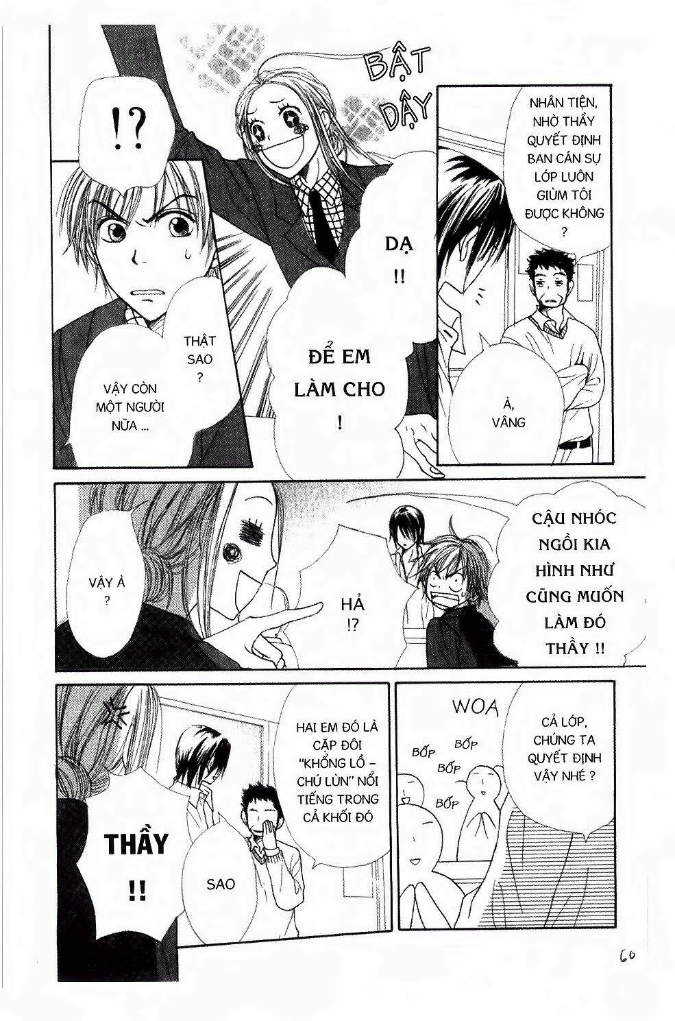 love com - đôi đũa lệch chapter 37 8