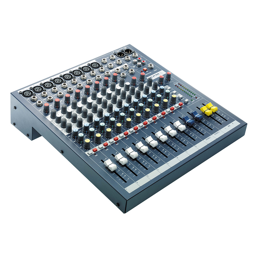 Bộ Trộn Âm Thanh Soundcraft EPM8CH Console - Hàng Chính Hãng