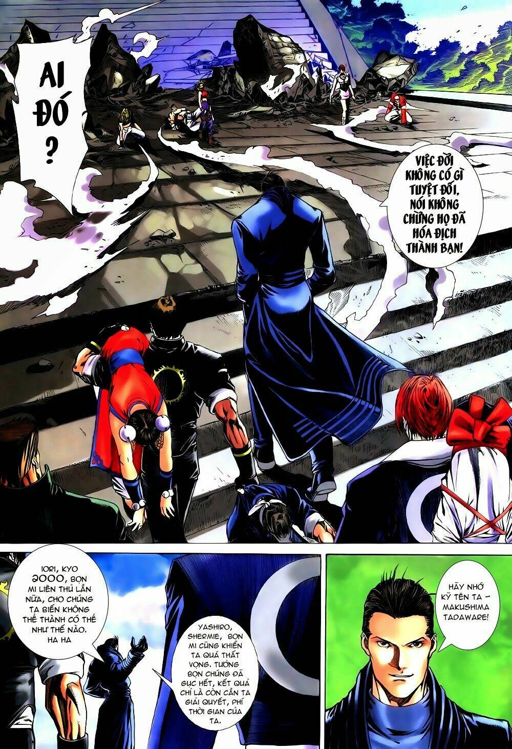 king of fighters zillion chapter 14 23