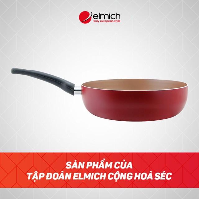 Chảo chống dính sâu lòng Elmic đun bếp từ và mọi loại bếp