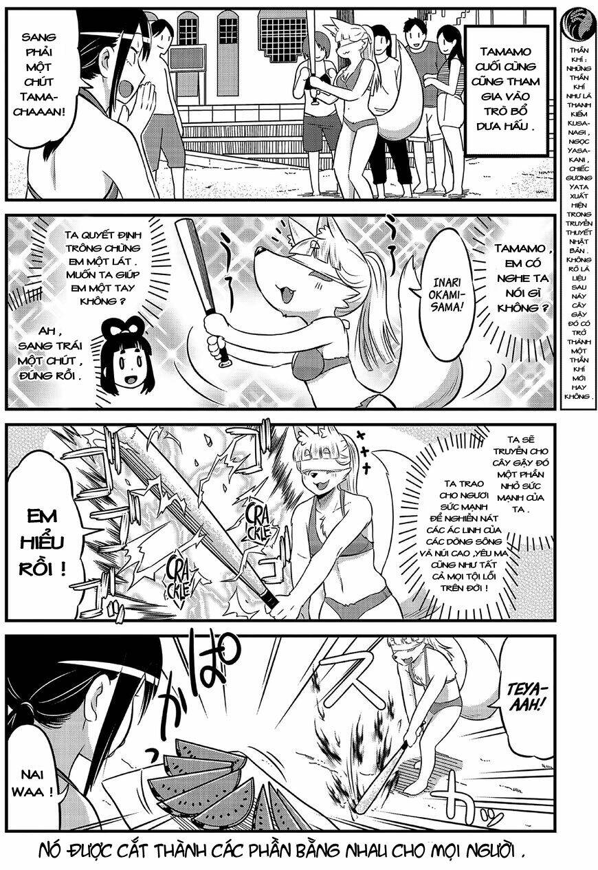 high school inari tamamo-chan ! chapter 15 7