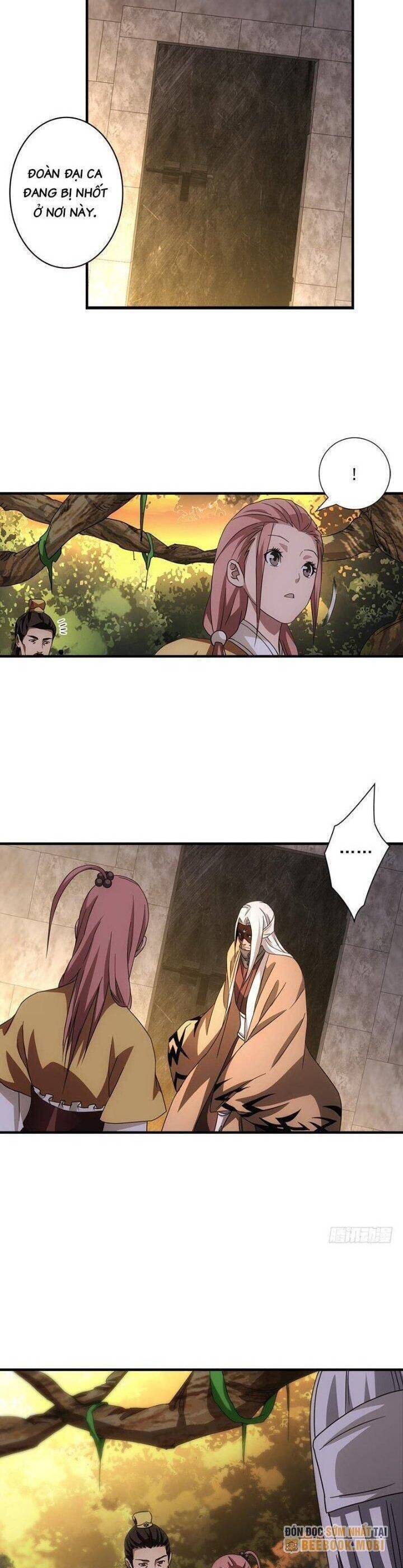 thiên long bát bộ webtoon chapter 28 6