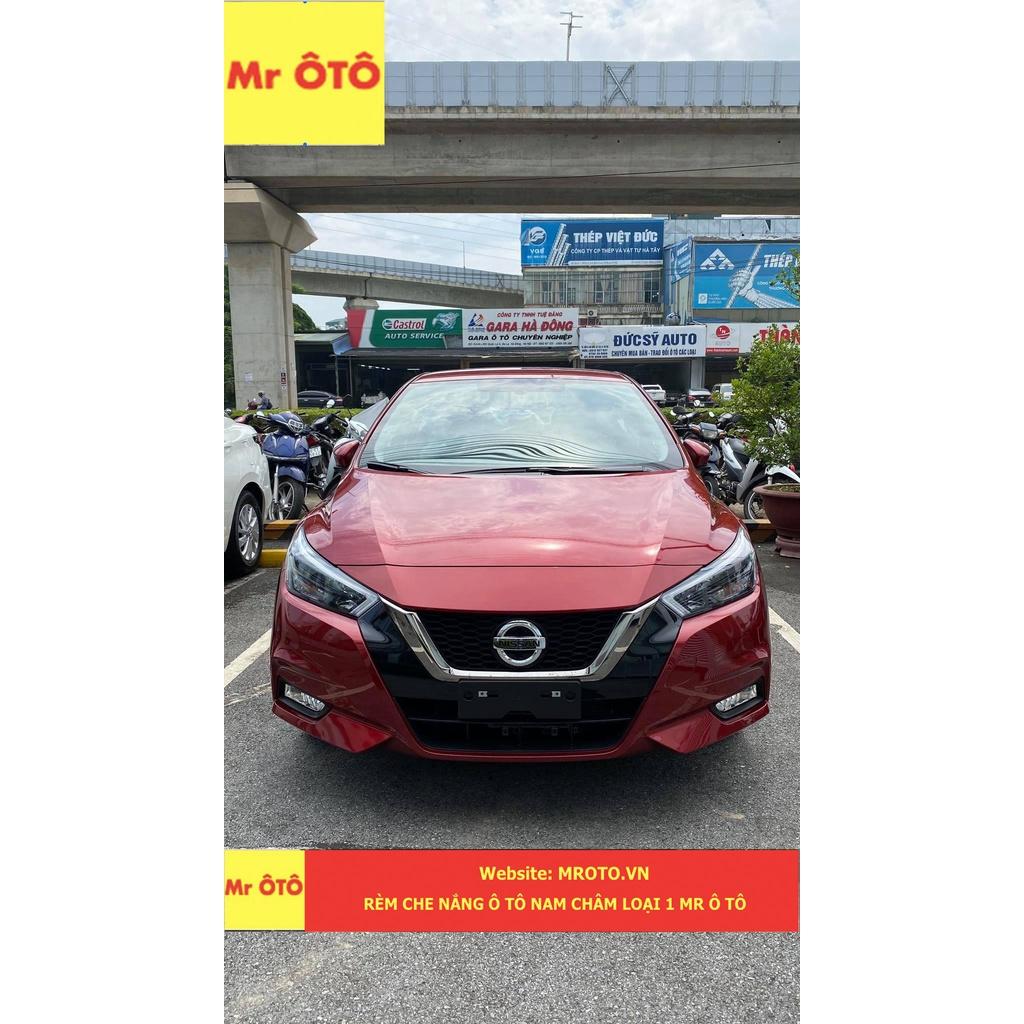 Rèm Che Nắng Xe Nissan ALMERA - Hàng Loại 1 