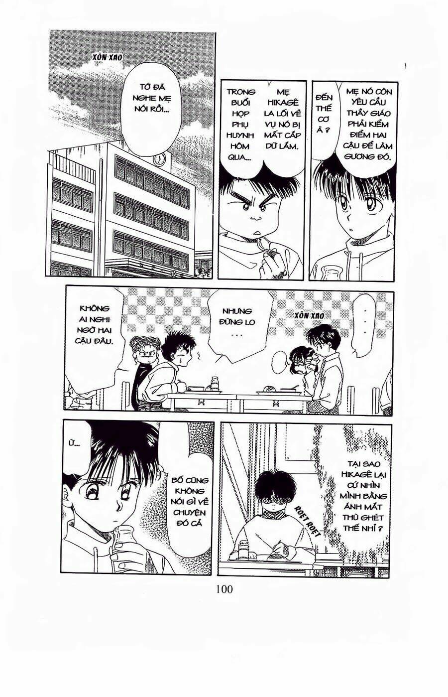 em bé và tôi chapter 34 3