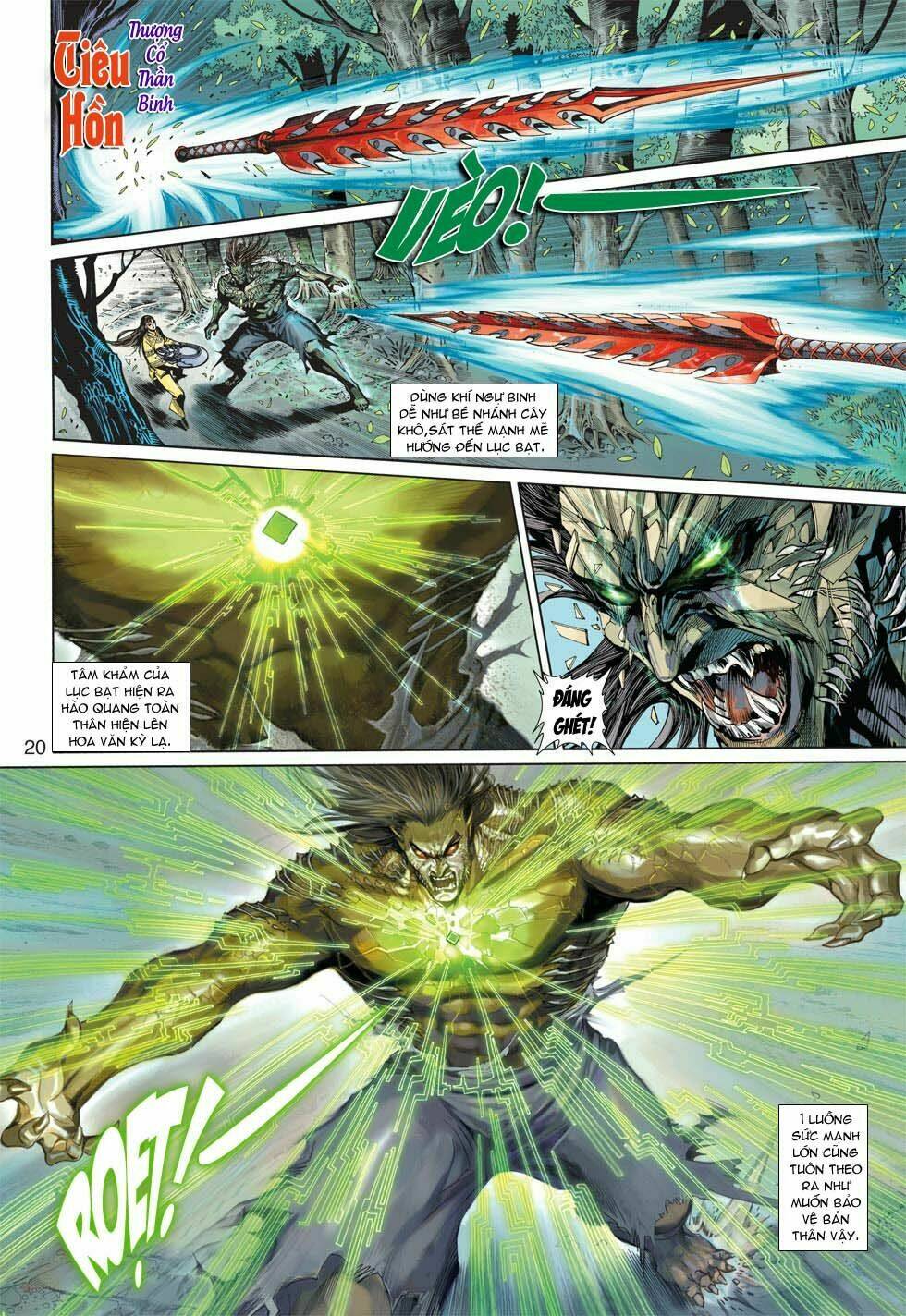 thần binh 4 chapter 13 21