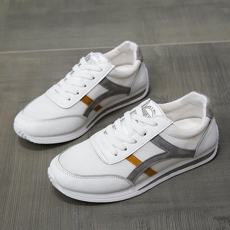 Giày thể thao phong cách Hàn Quốc, Giay dép nữ Sneakers,Thoáng khí và nhẹ (C18