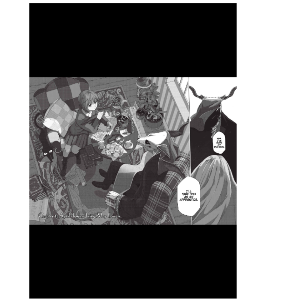 The Ancient Magus' Bride: Volume 1