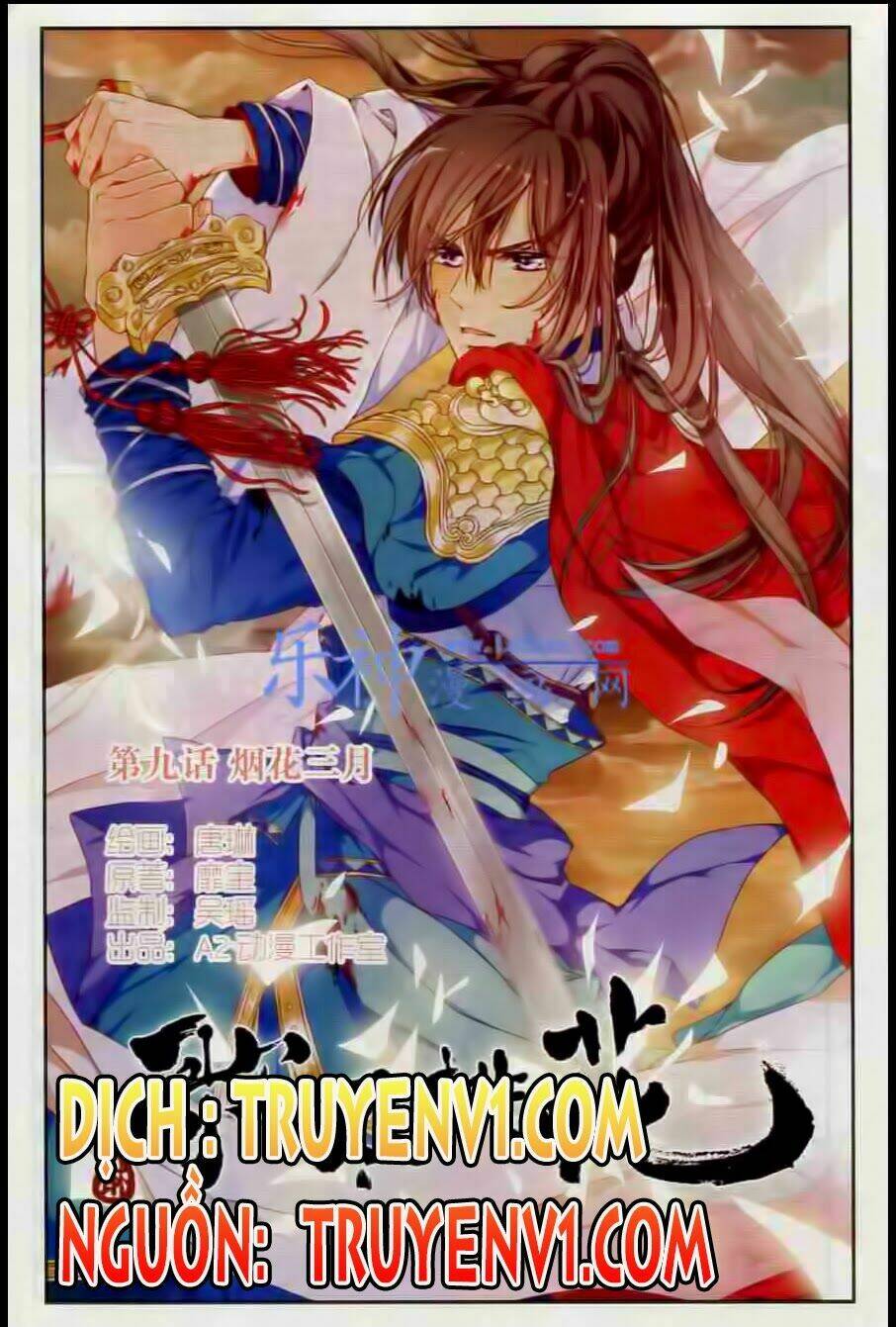 ca tẫn đào hoa chapter 9 1