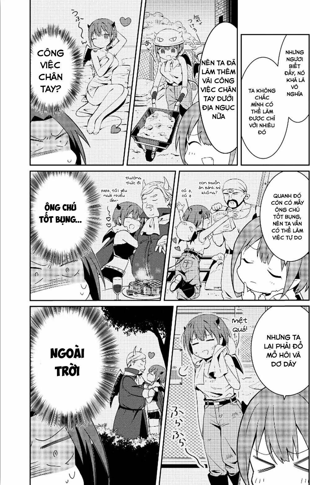 ore maou, maou dakedo baretenai yo ne? chapter 1 33