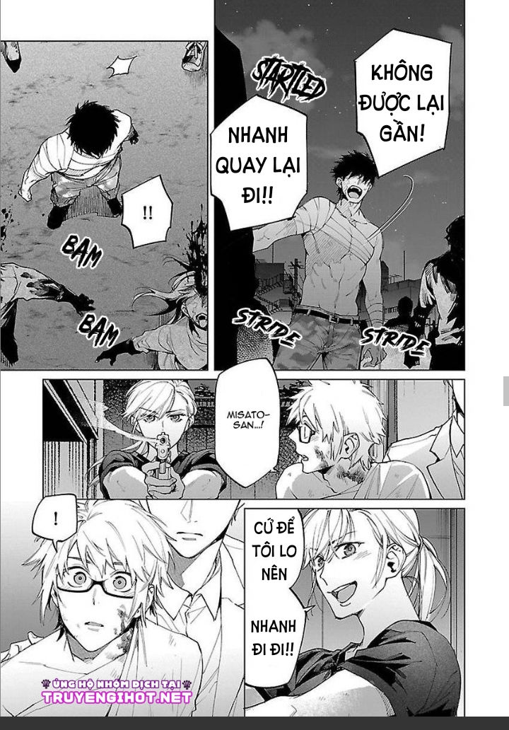 [18+] xác sống, trốn chạy, tình dục chapter 10.2 2