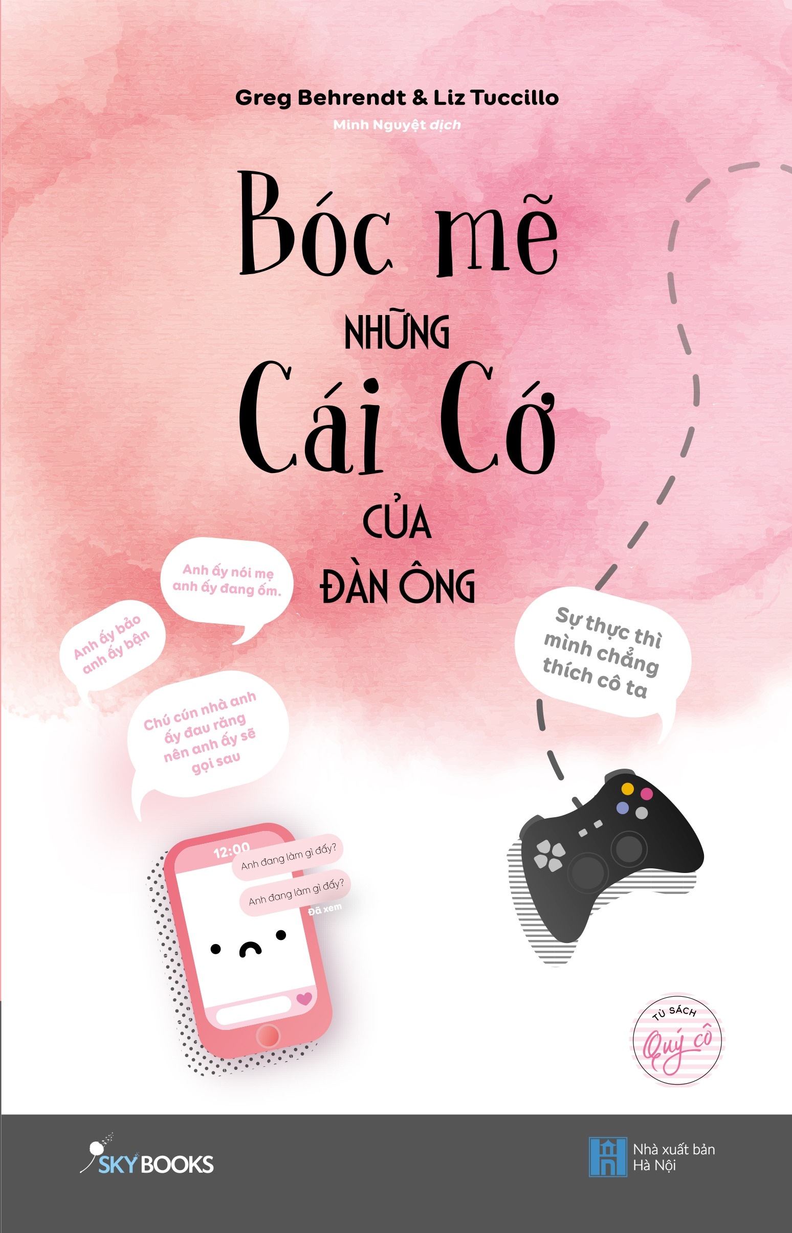 Sách- Bóc Mẽ Những Cái Cớ Của Đàn Ông (SKYBOOOKS,Tủ Sách Quí Cô) - Free Book Care