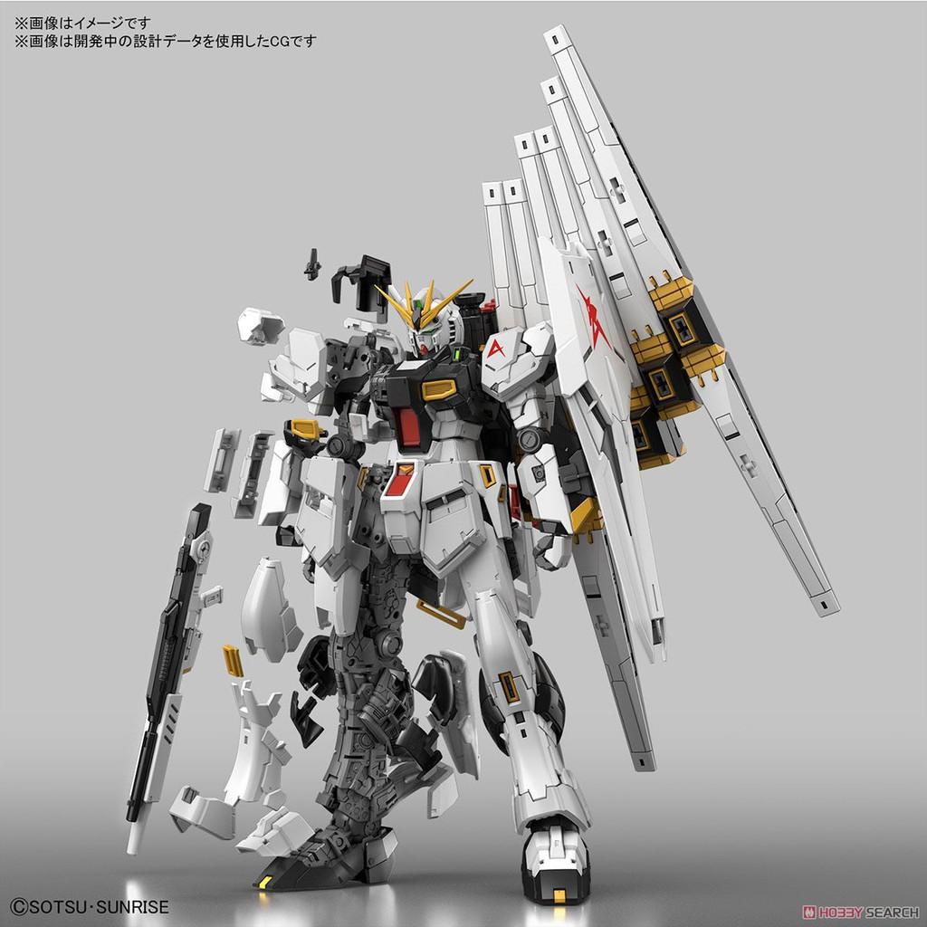 Bộ mô hình đồ chơi lắp ráp RG RX 93 V nu GUNDAM Bandai