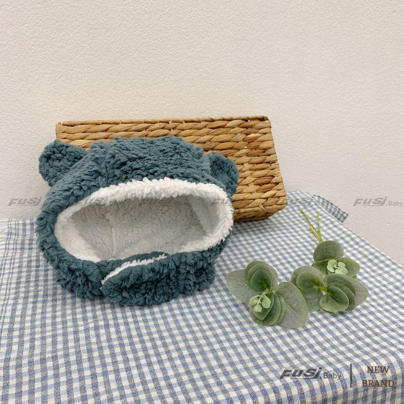 mũ cừu siêu ấm cho bé 6 tháng_2 tuổi