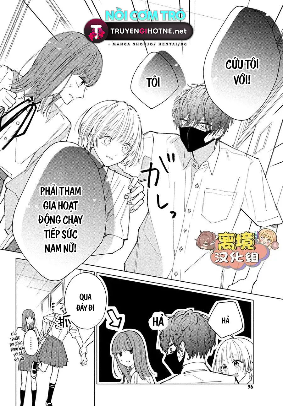 sự chìm đắm hóa thành tình yêu chapter 4.1 4