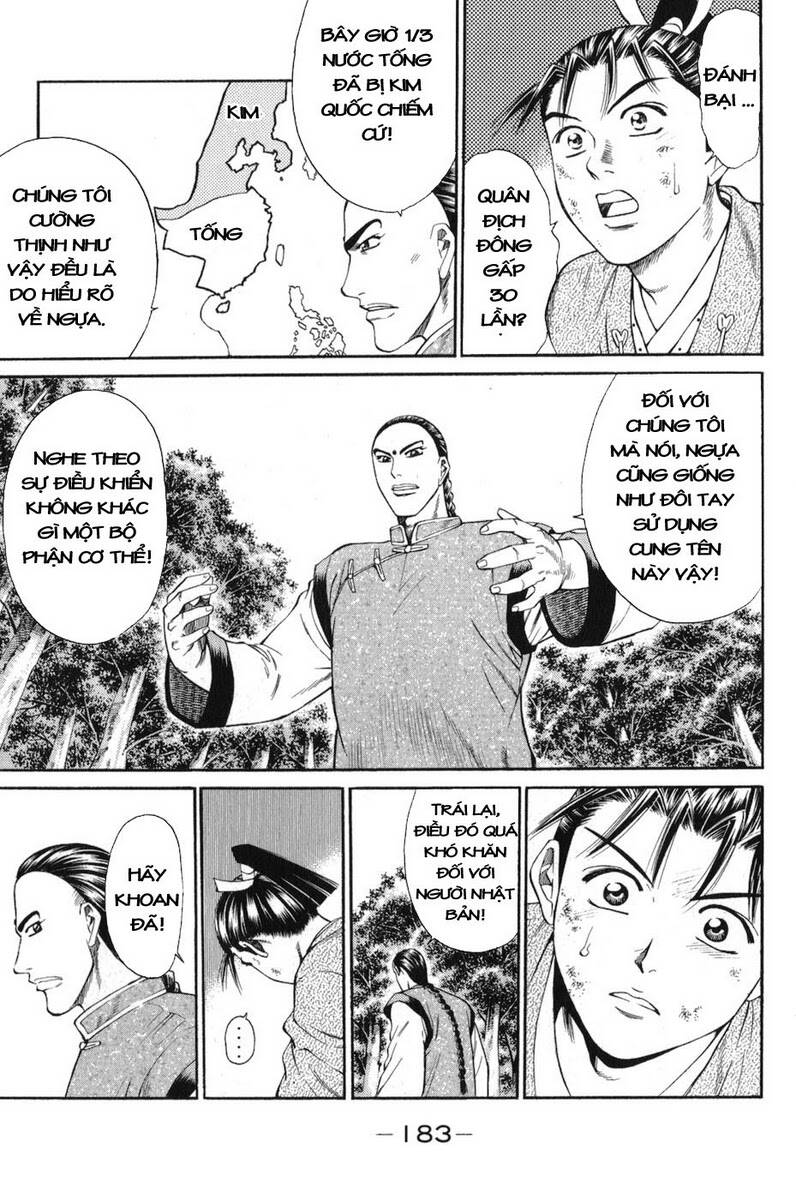 thiếu niên vương i - shana oh yoshitsune i chapter 60 61