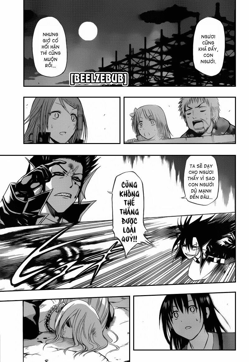 beelzebub - vua quỷ chapter 86 1