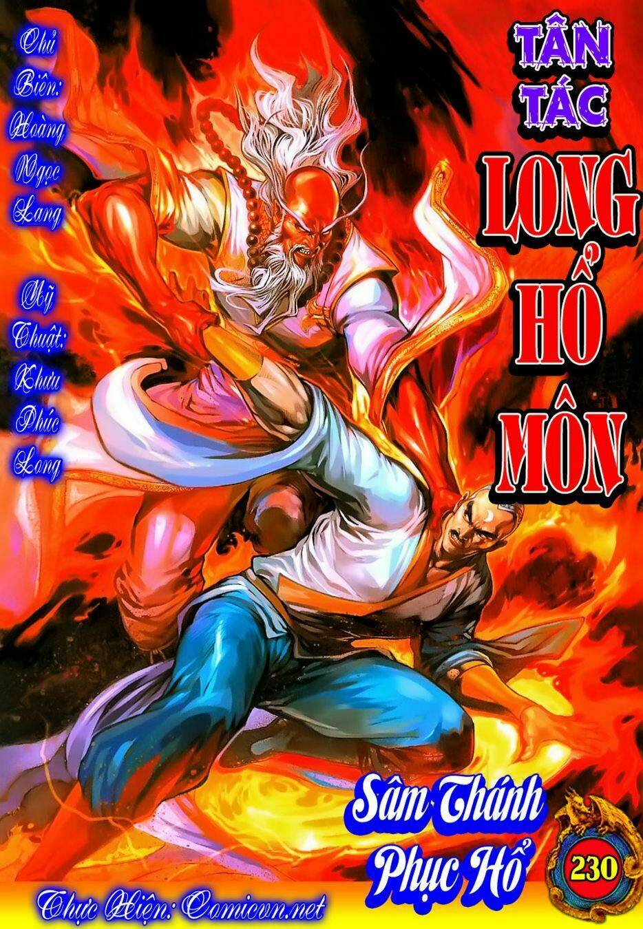 tân tác long hổ môn chapter 230 1