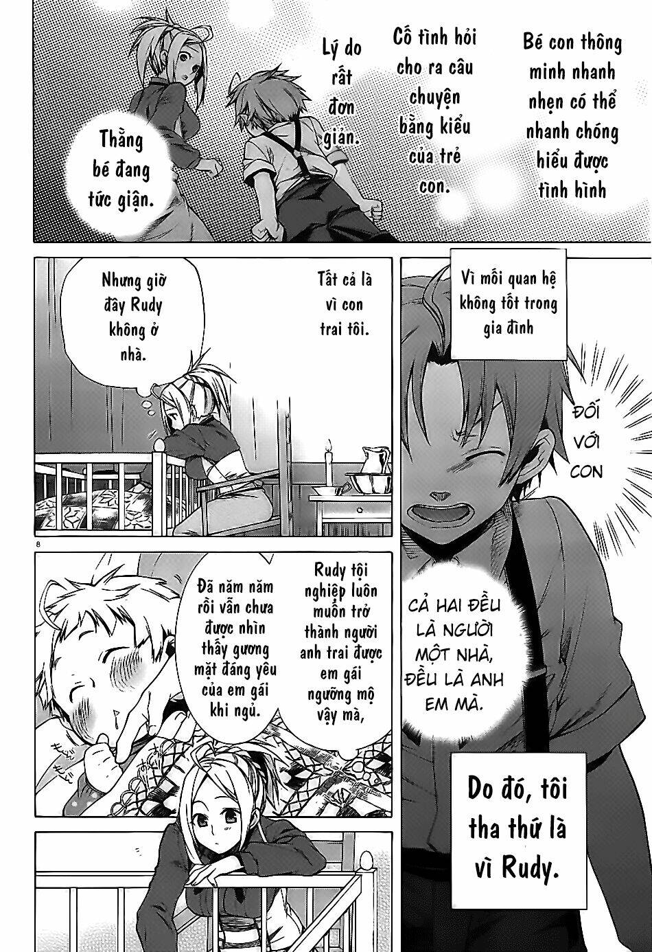 thất nghiệp chuyển sinh - làm lại hết sức chapter 10.1 9