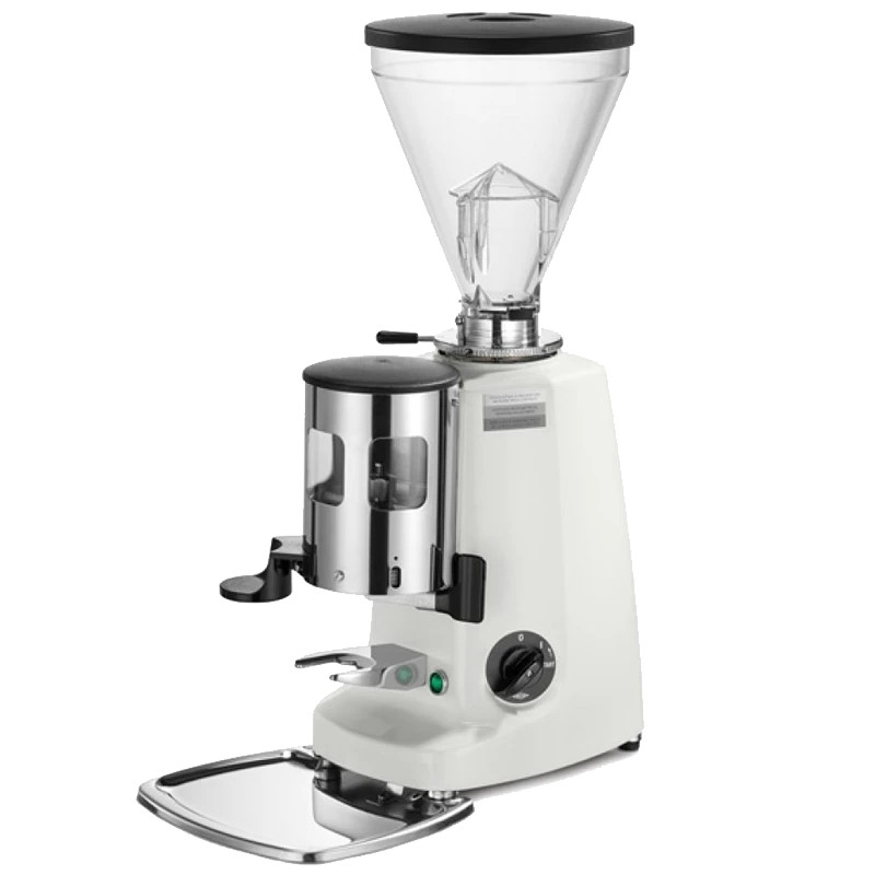 Máy Xay Cà Phê Mazzer Super Jolly - Manual - Silver ( Hàng chính hãng)