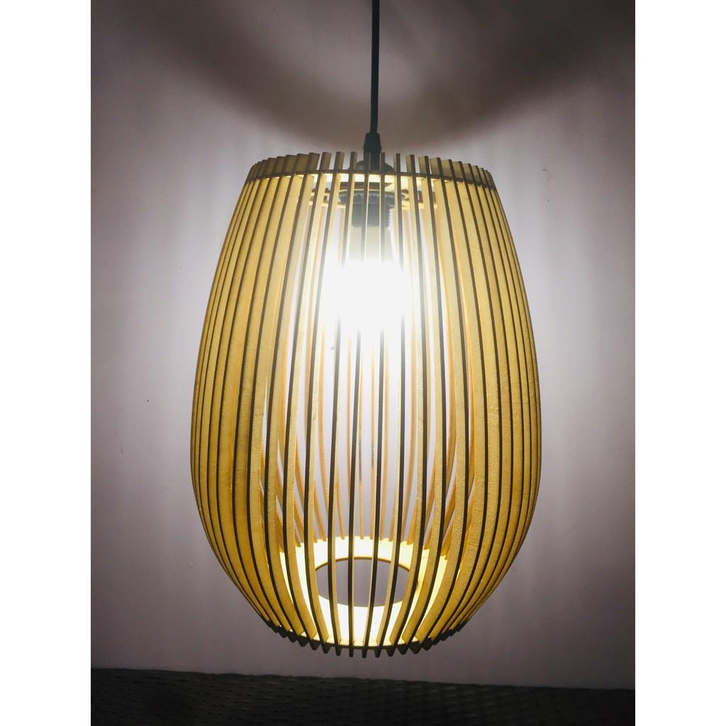 Đèn Gỗ DIY 119