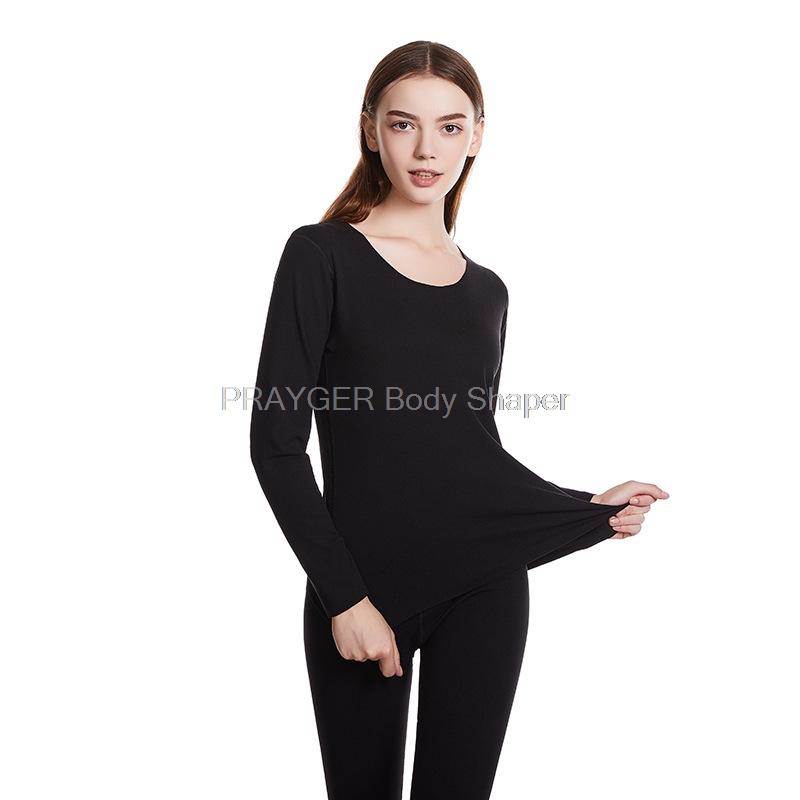 Quần Lót Sinh Nhiệt Ấm Liền Mạch Gợi Cảm Mùa Đông Hình Bộ Đồ Lót Nữ