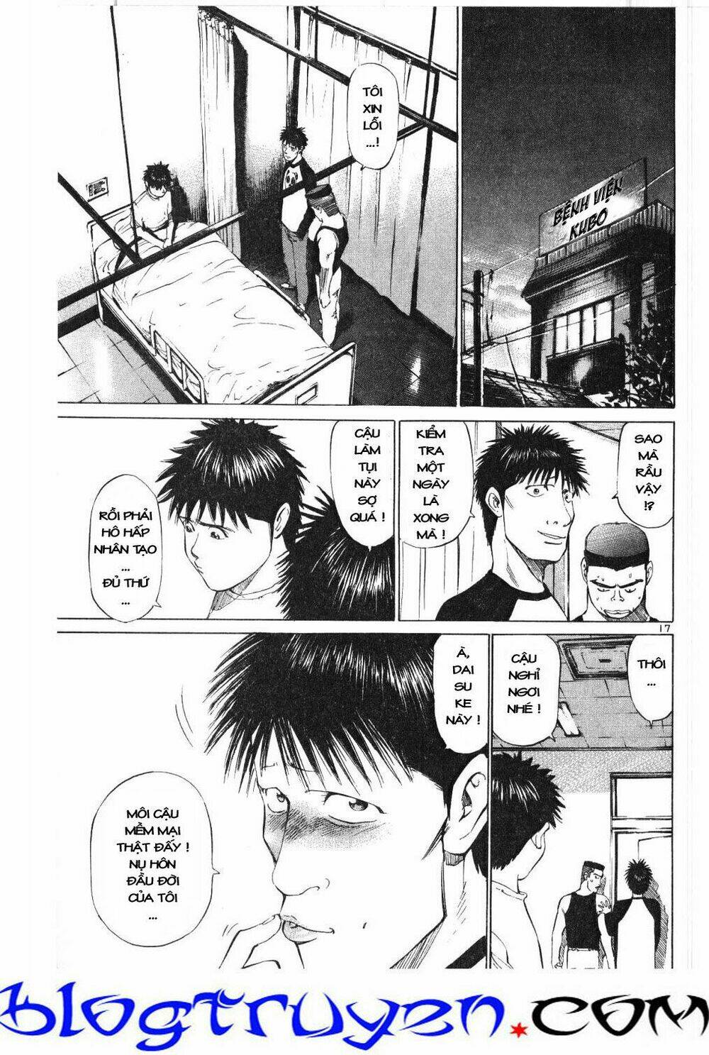 khỉ biển chapter 31 18