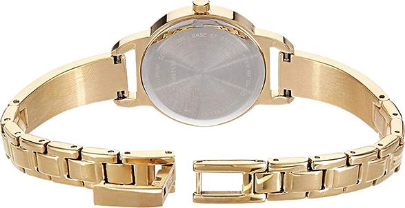 Đồng Hồ Nữ Citizen Đính Đá Swarovski Dây Thép Không Gỉ EZ6372-51E - Mặt Đen