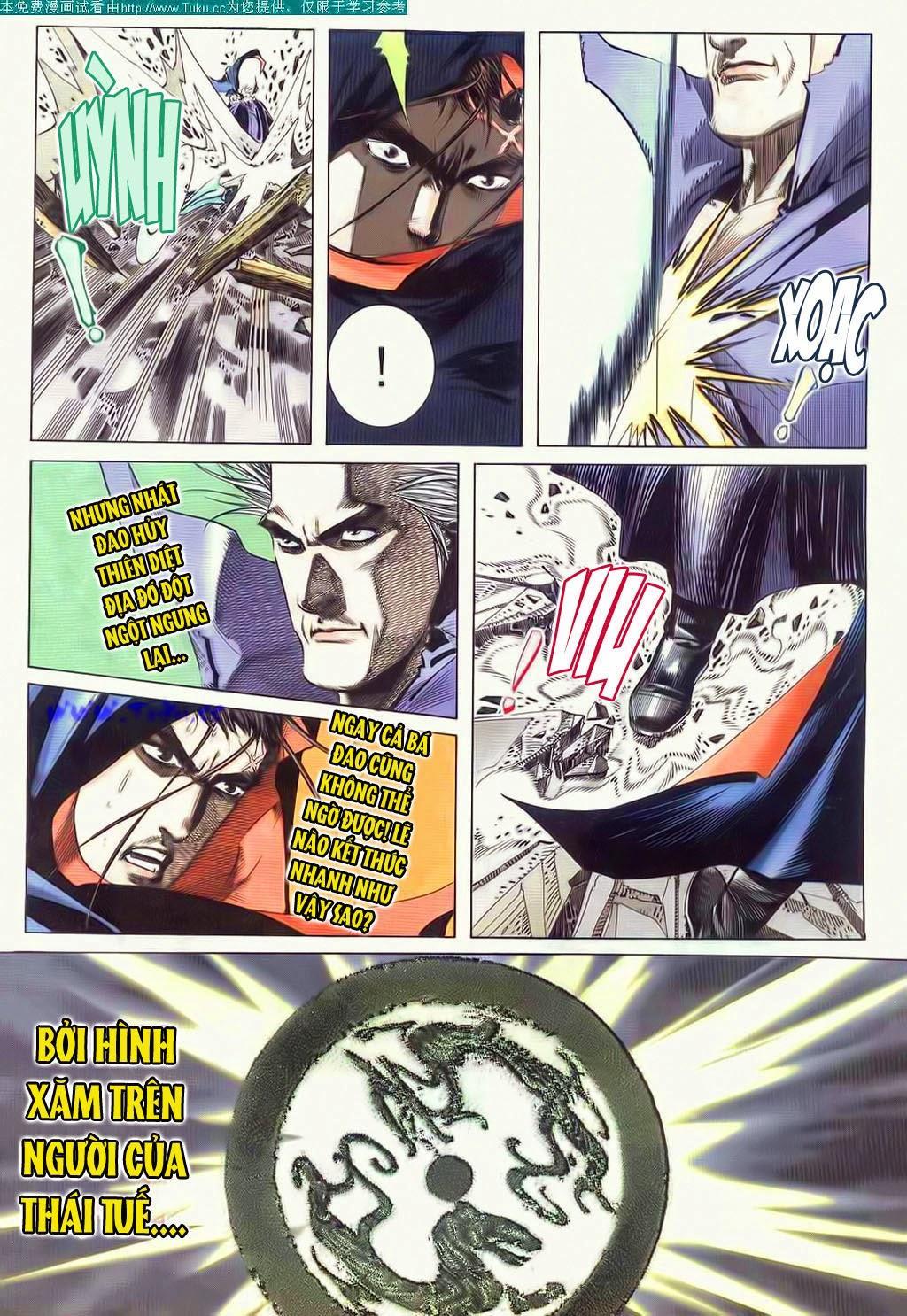 bá đao chapter 57 13