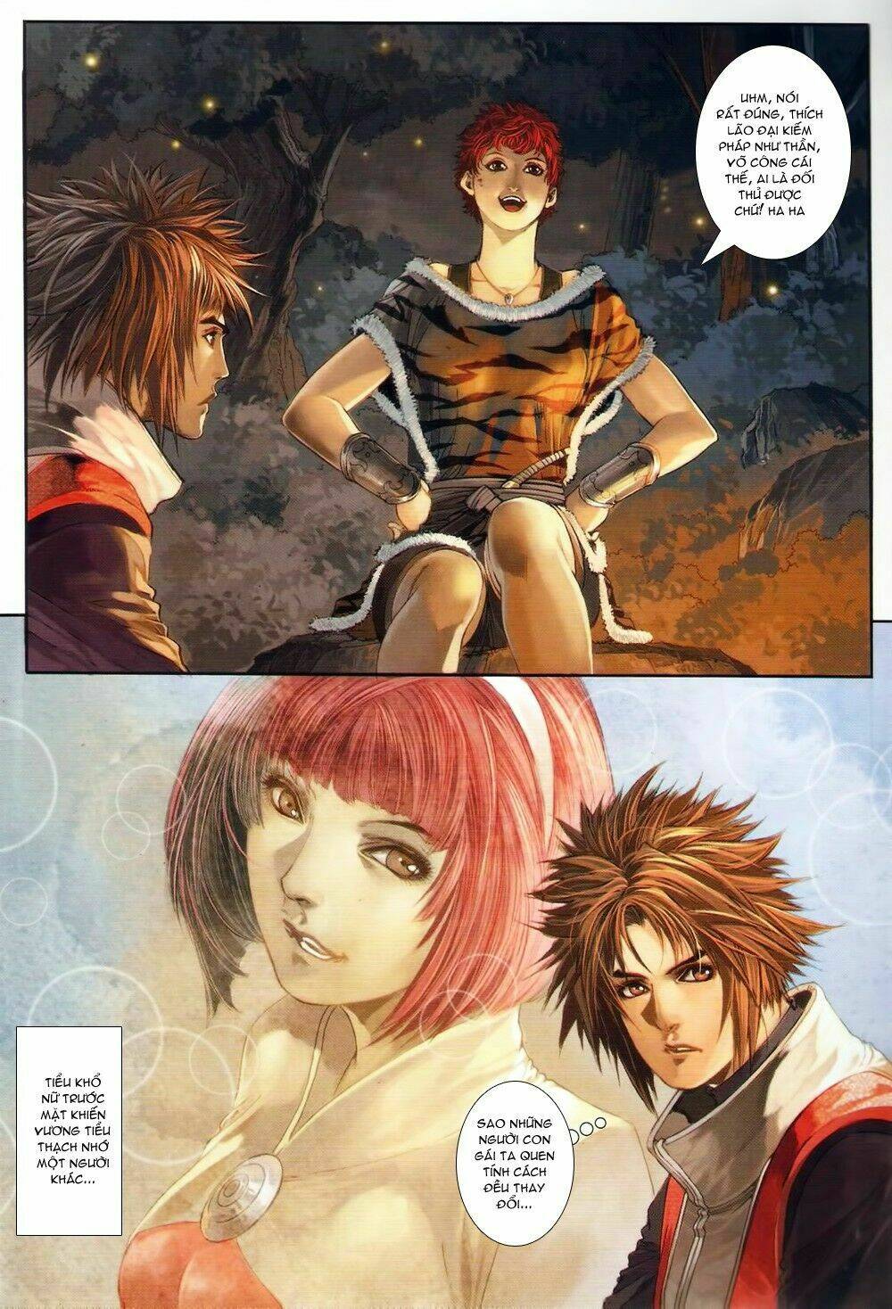 ôn thuỵ an quần hiệp truyện chapter 73 20