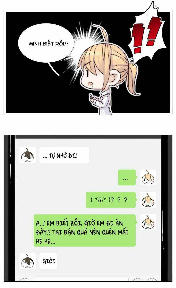 lấp lánh tình yêu kẹo bạc hà chapter 75 3